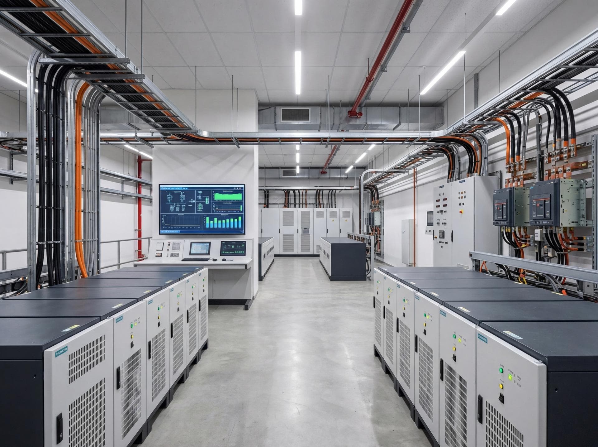 Battery energy storage system installation